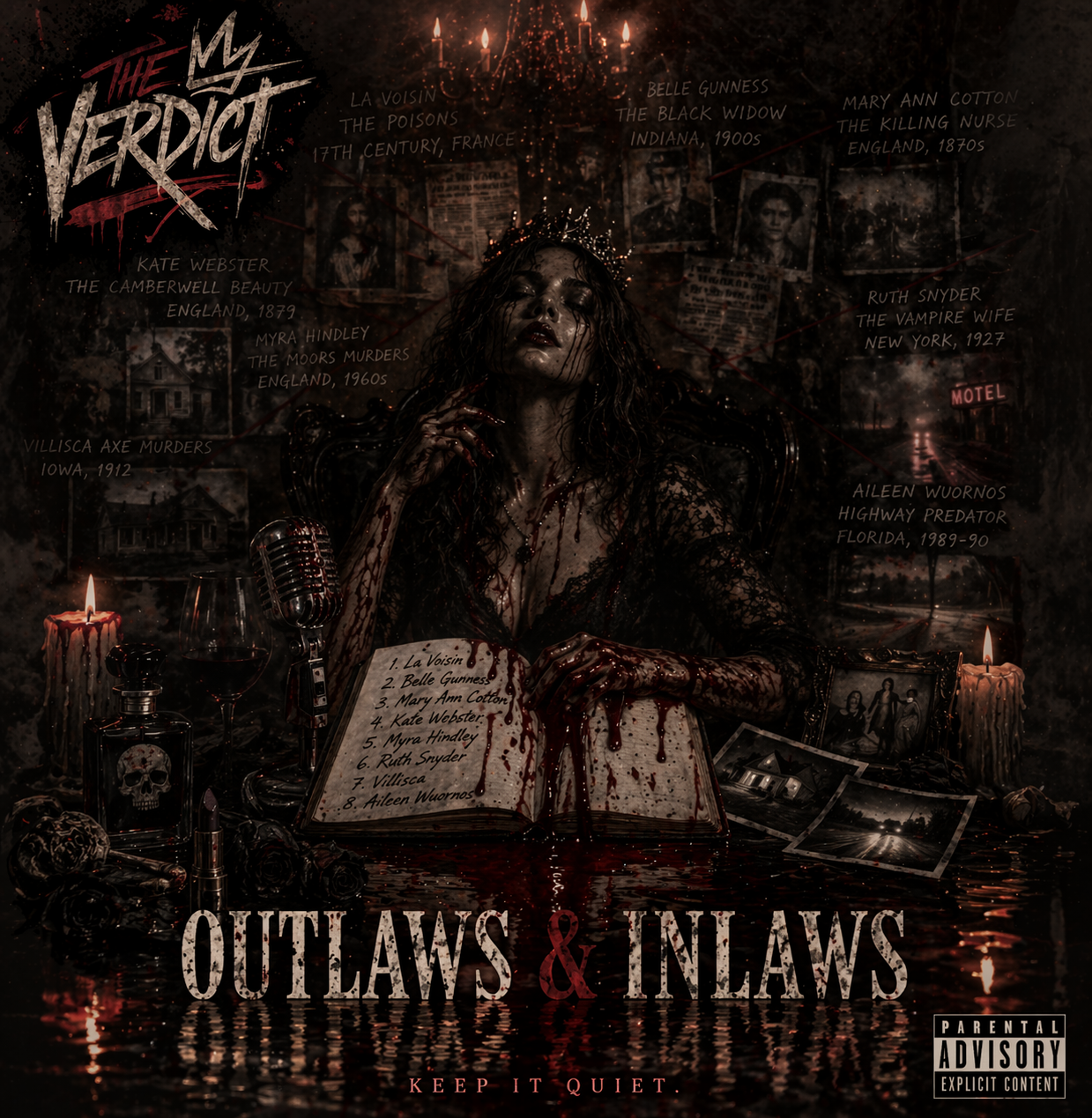 TheVerdict Outlaws & Inlaws Album