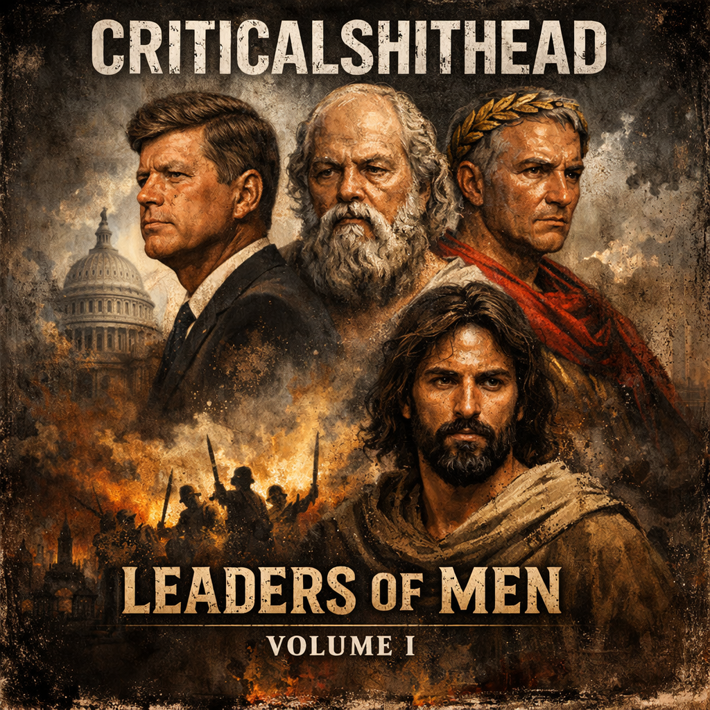 CriticalShithead Leaders of Men: Volume 1