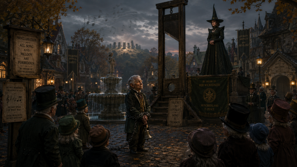 Munchkins and the Guillotine