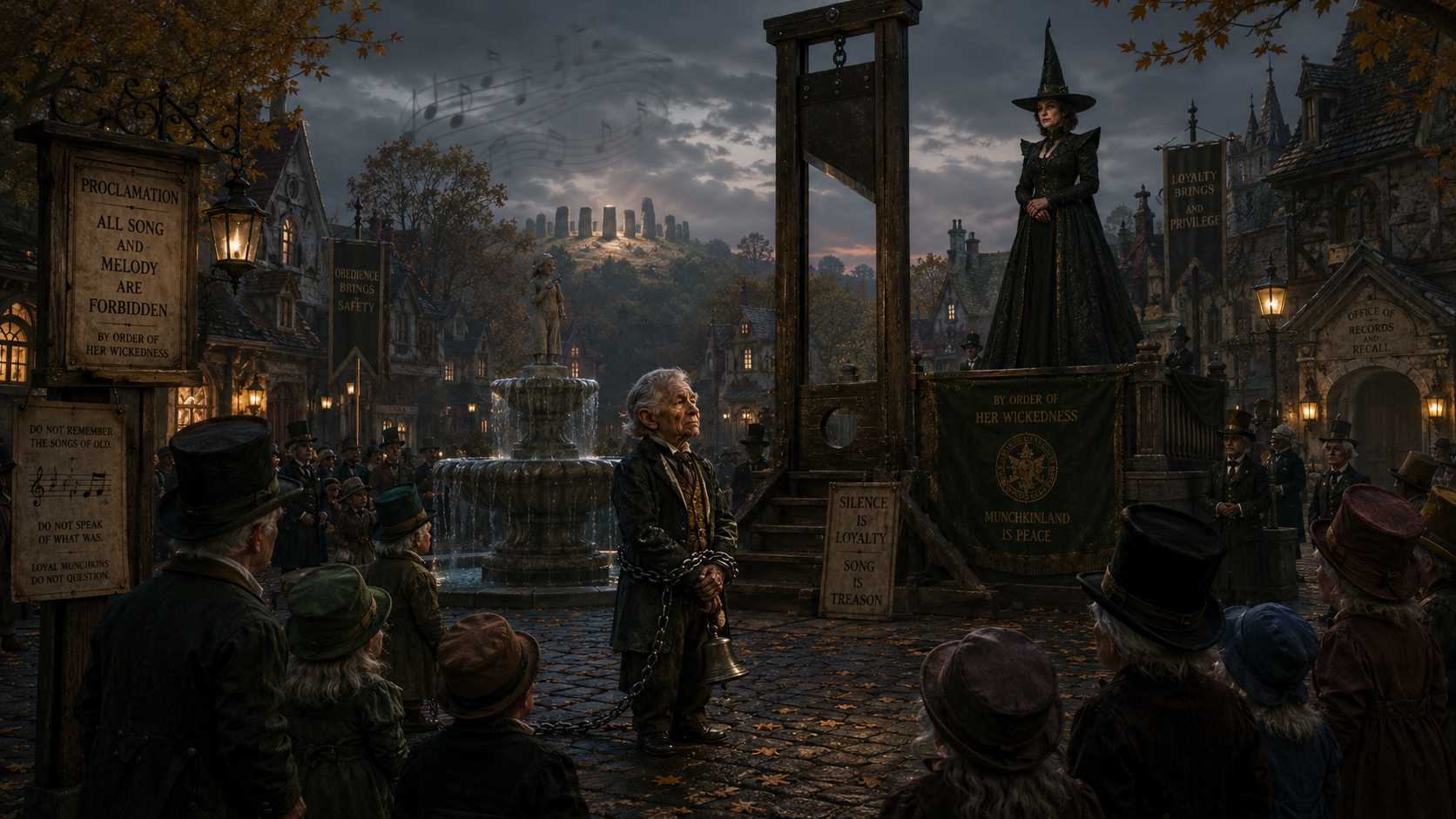 Munchkins and the Guillotine
