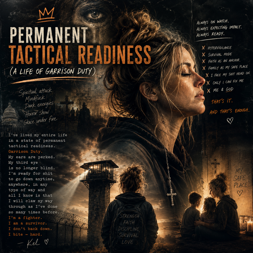 Permanent Tactical Readiness