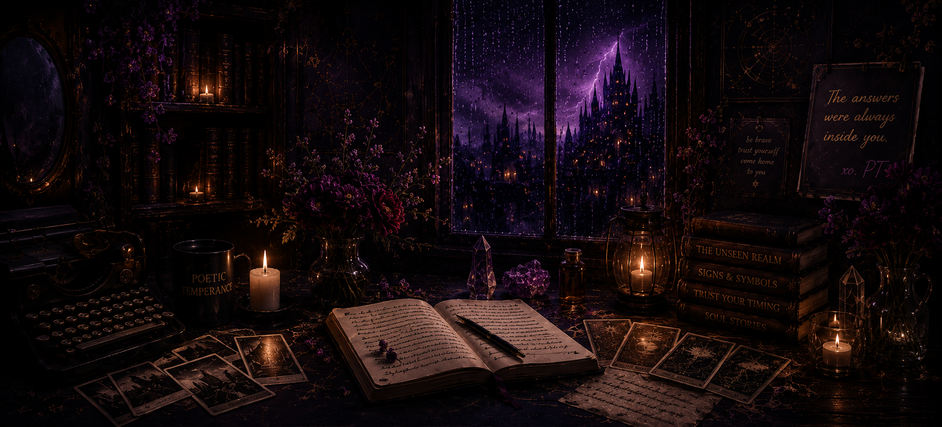About Me Page Banner